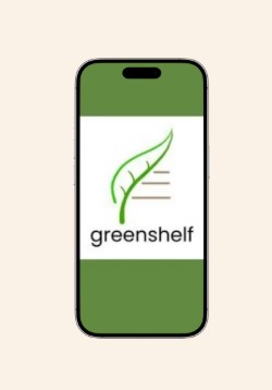 App anti-gaspillage alimentaire Greenshelf : logo